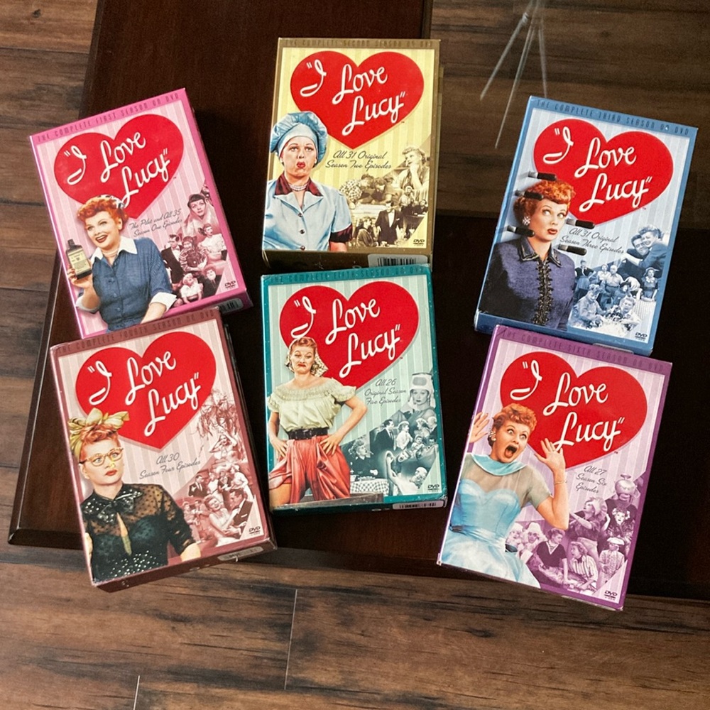 I Love Lucy DVD Box Set Collection- All 6 seasons